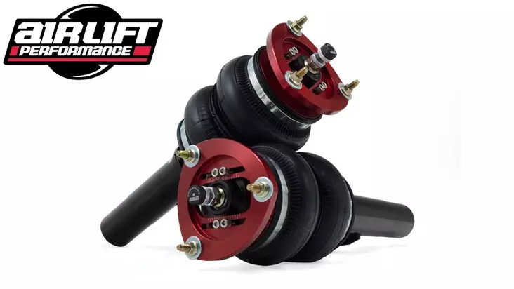 Etupään ilma-alustasarja, Air Lift Performance 78548 - Air Lift ilma-alustat - Airl-0055 - 1