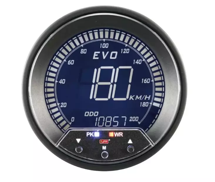 GPS nopeusmittari EVO series 85mm - Nopeusmittarit - gps_nopeus_evo85 - 1