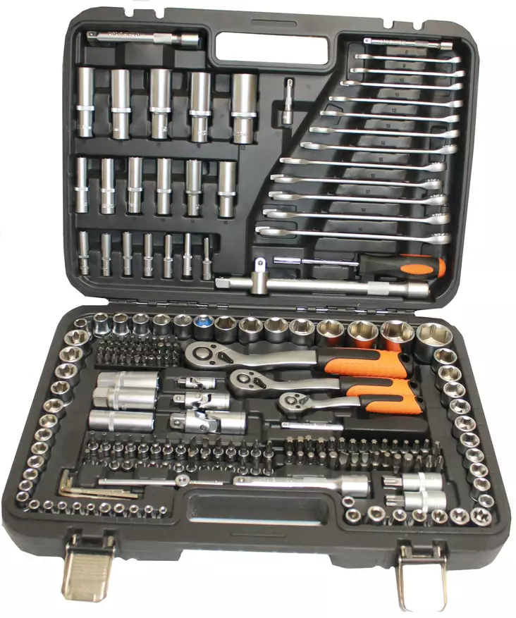 Hylsysarja 219 osainen - Autotyökalut ja tarvikkeet - 6430074695385 - 1