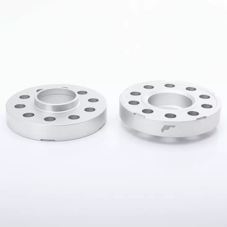 Japan Racing keskittävä spacer 20mm 4x100 4x108 57,1 Hopea - Spacerit - 5902211939825 - 1