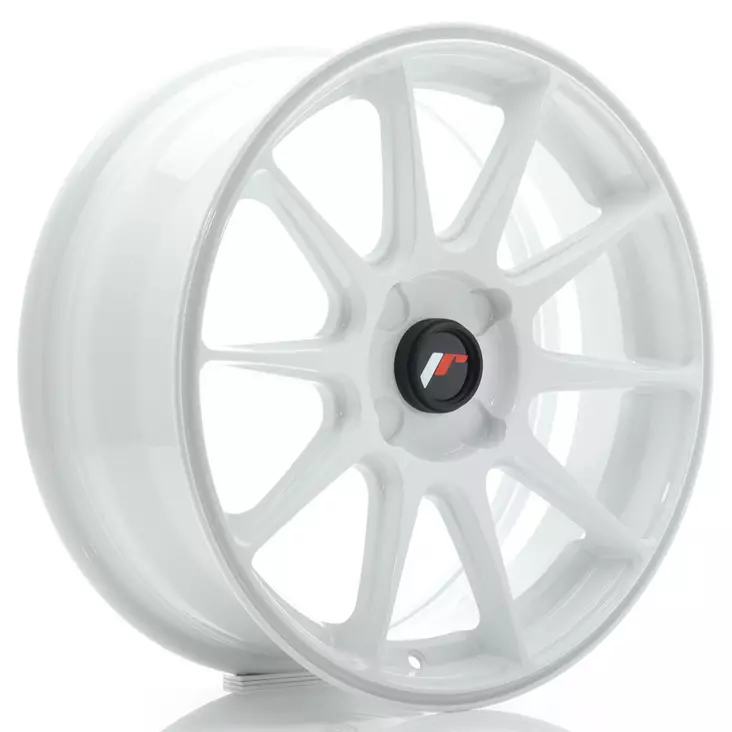JR Wheels JR11 17x7 ET20-38 4H BLANK White - Japan Racing vanteet - 5902211997375 - 1
