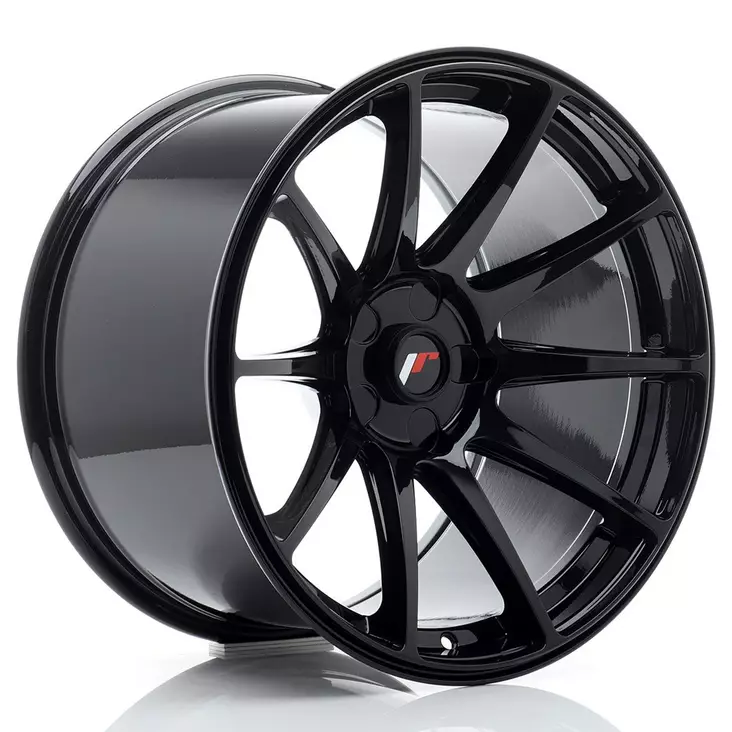 JR Wheels JR11 18x10,5 ET0-25 BLANK Gloss Black - Japan Racing vanteet - 5906871153195 - 1
