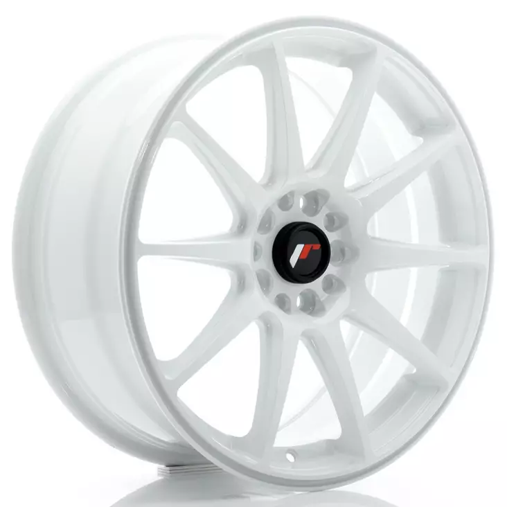 JR Wheels JR11 18x7,5 ET35 5x100/120 White - Japan Racing vanteet - 5902211997955 - 1