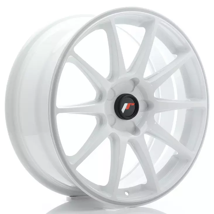 JR Wheels JR11 18x7,5 ET40 5x112 White - Japan Racing vanteet - 5906871176675 - 1