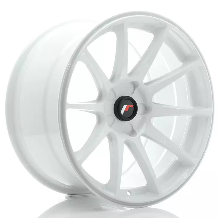JR Wheels JR11 18x9,5 ET20-30 5H BLANK White - Japan Racing vanteet - 5902211998075 - 1