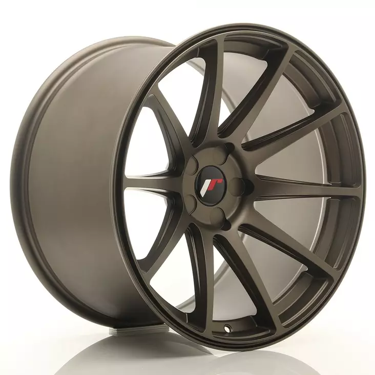 JR Wheels JR11 19x11 ET15-25 5H Blank Matt Bronze - Japan Racing vanteet - 5902211983835 - 1