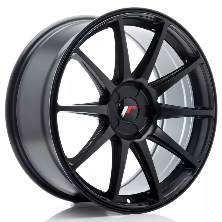 JR Wheels JR11 19x8,5 ET20-42 5H Blank Matt Black - Japan Racing vanteet - 5902211990345 - 1