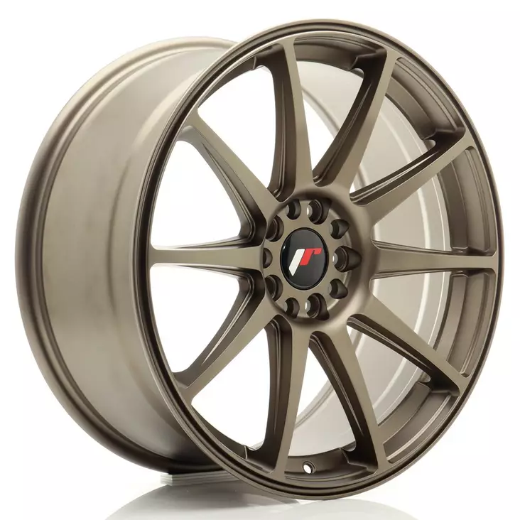 JR Wheels JR11 19x8,5 ET42 5x112/114,3 Matt Bronze - Japan Racing vanteet - 5902211990475 - 1