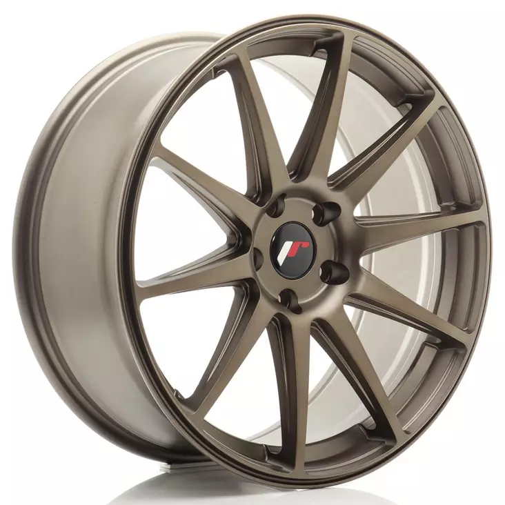 JR Wheels JR11 20x8,5 ET35 5x120 Matt Bronze - Japan Racing vanteet - 5902211965305 - 1