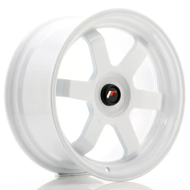 JR Wheels JR12 17x8 ET35 Blank White - Japan Racing vanteet - 5902211921585 - 1