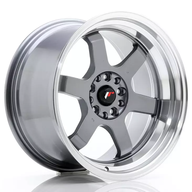 JR Wheels JR12 18x10 ET20 5x114/120 Gun Metal - Japan Racing vanteet - 5902211906865 - 1
