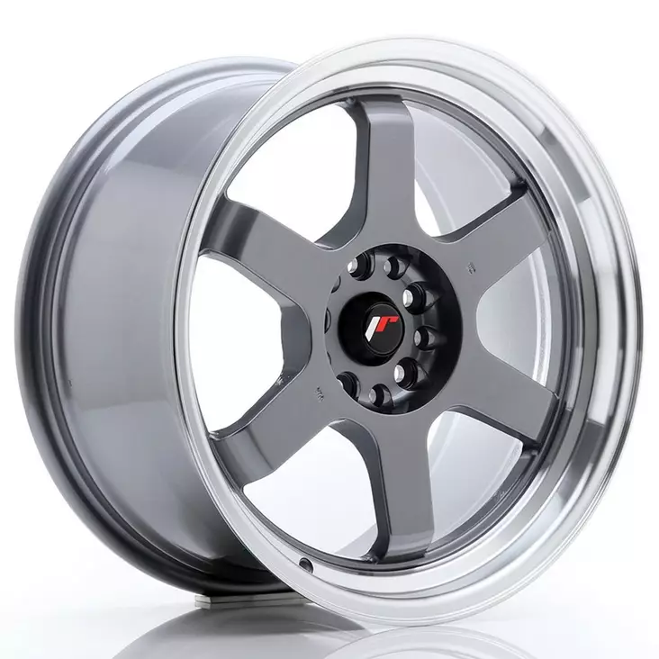 JR Wheels JR12 18x9 ET25 5x114/120 Gun Metal - Japan Racing vanteet - 5902211906995 - 1