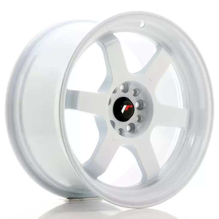 JR Wheels JR12 18x9 ET25 5x114/120 White - Japan Racing vanteet - 5902211907015 - 1