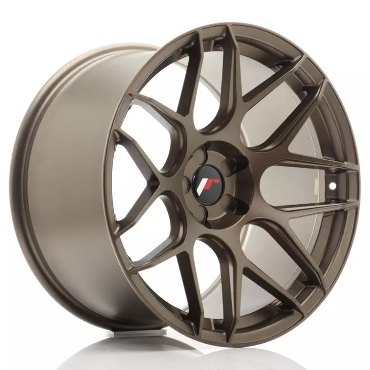 JR Wheels JR18 19x11 ET15-30 5H Blank Bronze - Japan Racing vanteet - 5902211908975 - 1