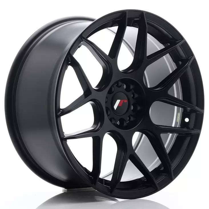 JR Wheels JR18 19x9,5 ET35 5x112/114 Matt Black - Japan Racing vanteet - 5902211909255 - 1