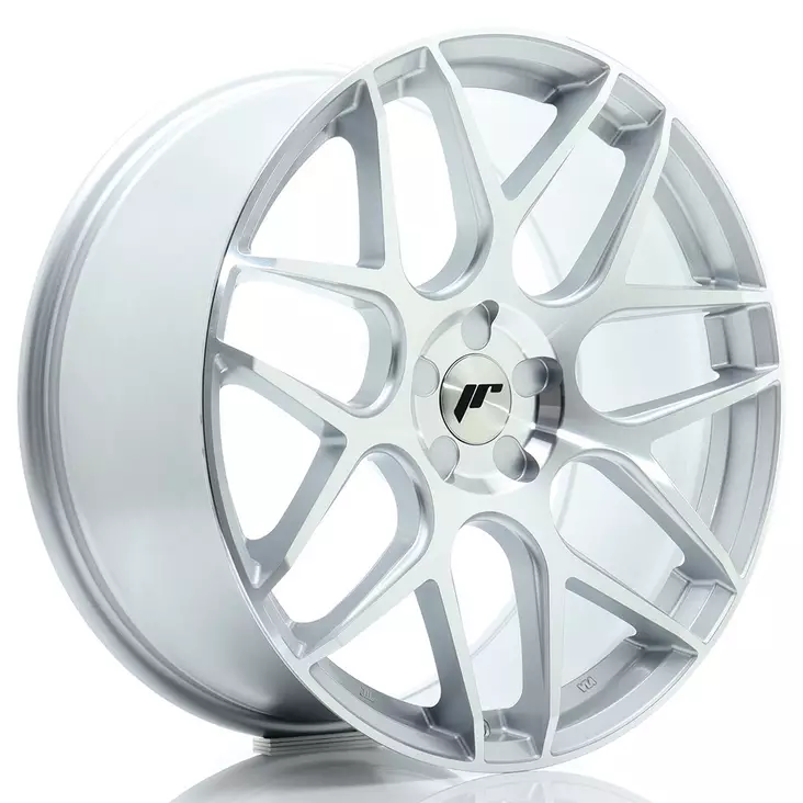 JR Wheels JR18 20x8,5 ET20-40 5H BLANK Silver Machined Face - Japan Racing vanteet - 5902211994305 - 1