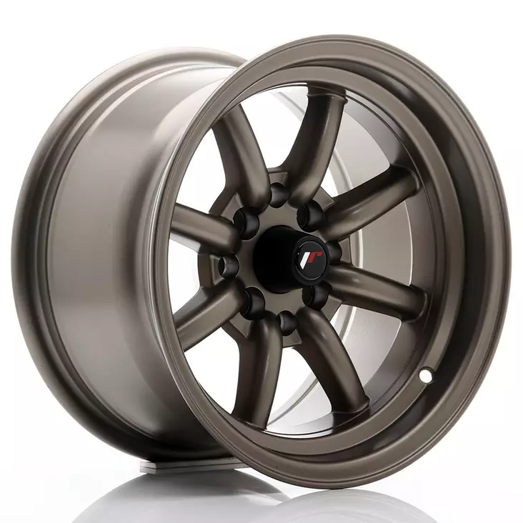 JR Wheels JR19 14x8 ET-13 4x100/114 Matt Bronze - Japan Racing vanteet - 5902211938415 - 1