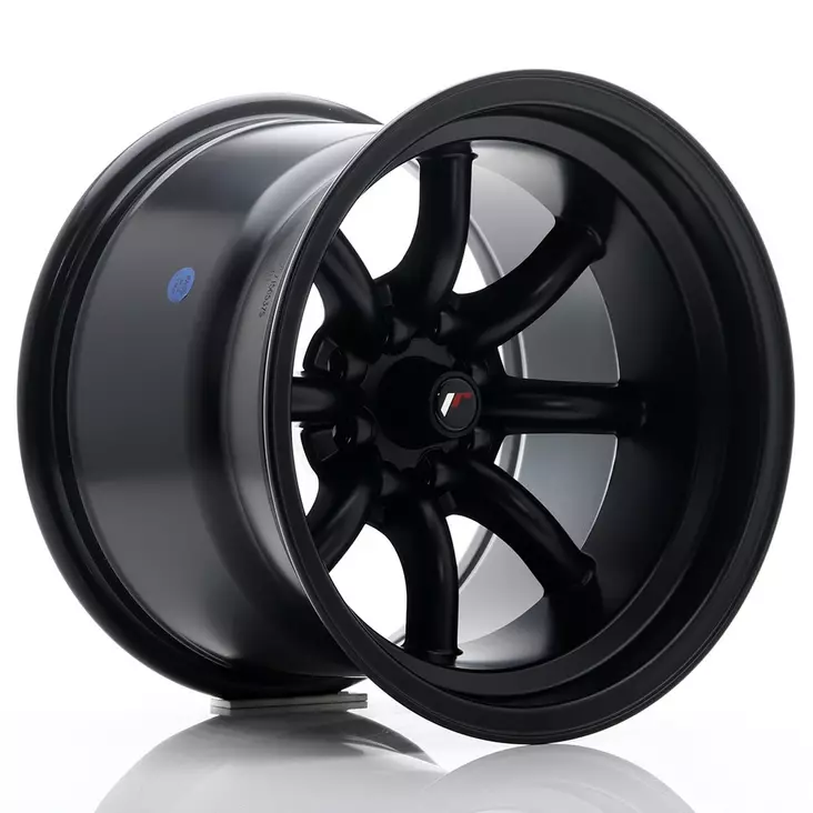 JR Wheels JR19 15x10,5 ET-32 4x100/114 Black - Japan Racing vanteet - 5902211928515 - 1