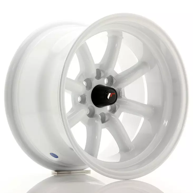 JR Wheels JR19 15x9 ET-13 4x100/114 White - Japan Racing vanteet - 5902211902645 - 1