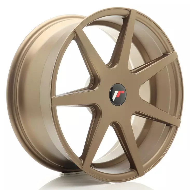 JR Wheels JR20 19x8,5 ET40 5x112 Matt Bronze - Japan Racing vanteet - 5906871107105 - 1