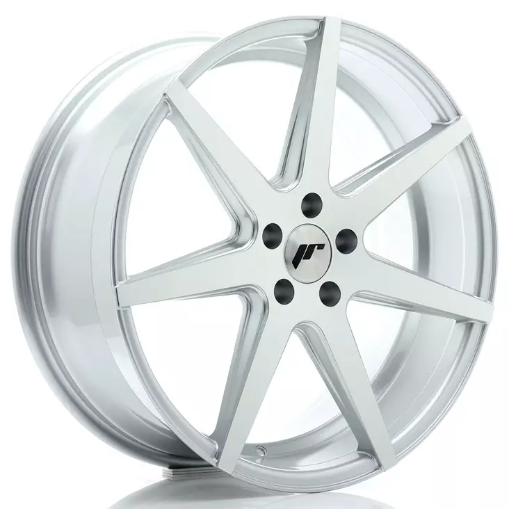 JR Wheels JR20 20x8,5 ET35 5x112 Silver Machined Face - Japan Racing vanteet - 5906871103305 - 1