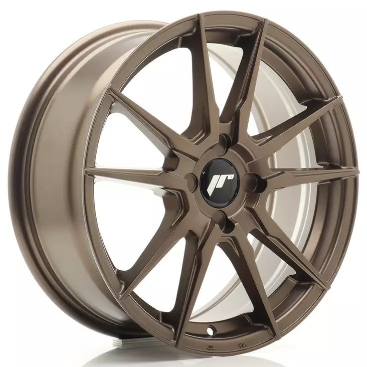 JR Wheels JR21 17x7 ET20-40 4H BLANK Matt Bronze - Japan Racing vanteet - 5902211995715 - 1