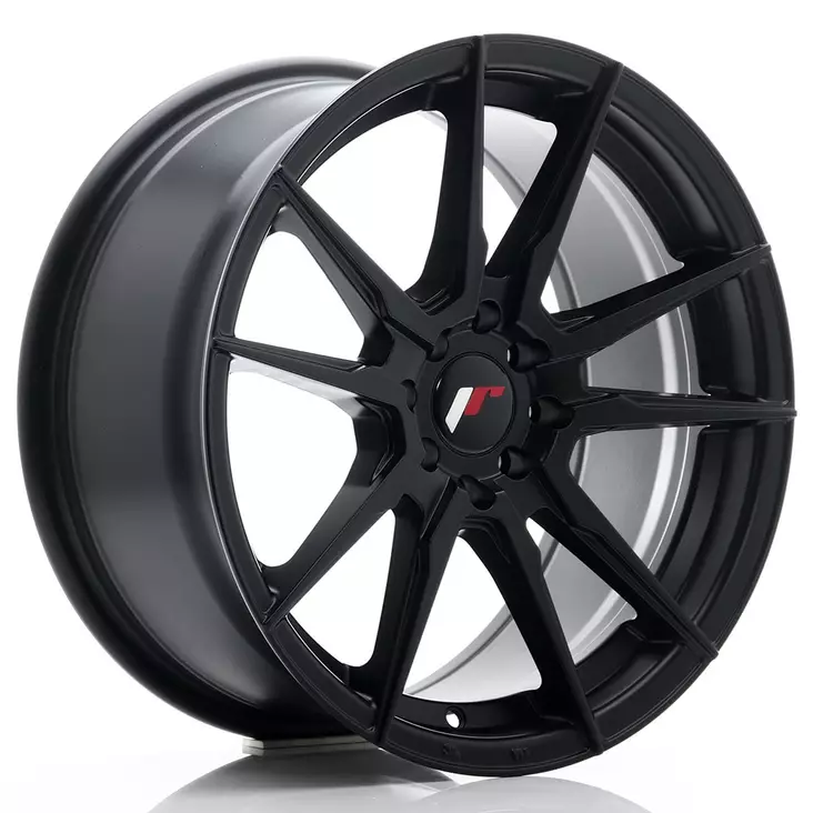 JR Wheels JR21 17x8 ET35 5x108/112 Matt Black - Japan Racing vanteet - 5902211923565 - 1