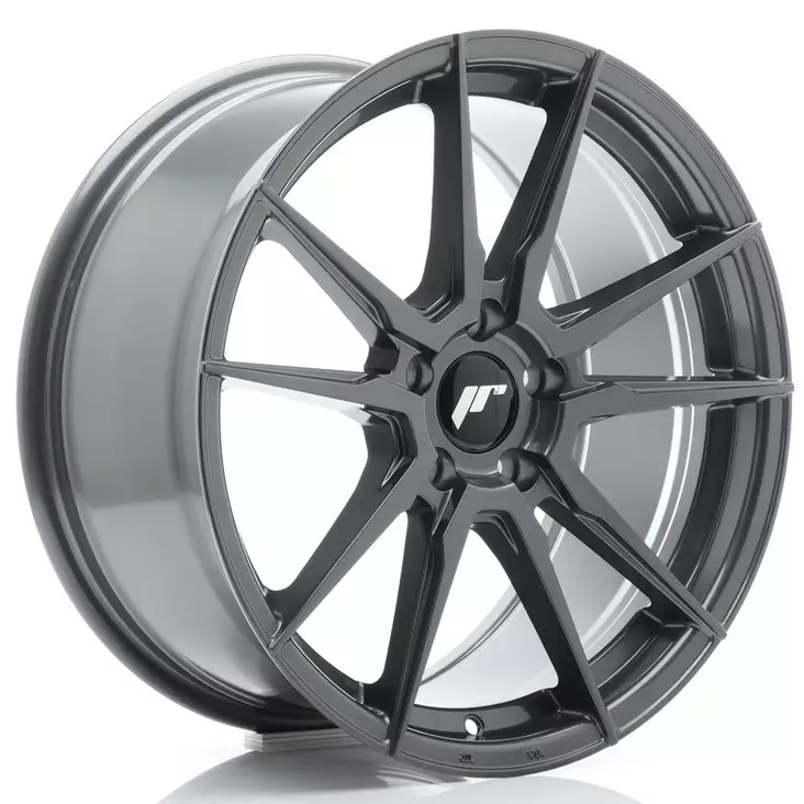 JR Wheels JR21 18x8,5 ET45 5x112 Hyper Gray - Japan Racing vanteet - 5902211996255 - 1