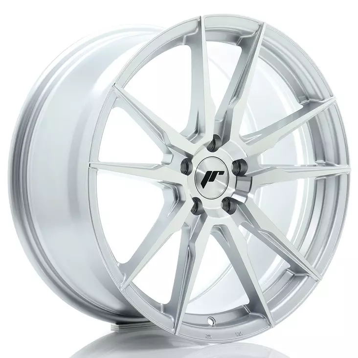 JR Wheels JR21 19x8,5 ET41 5x112 Silver Machined Face - Japan Racing vanteet - 5906871103435 - 1