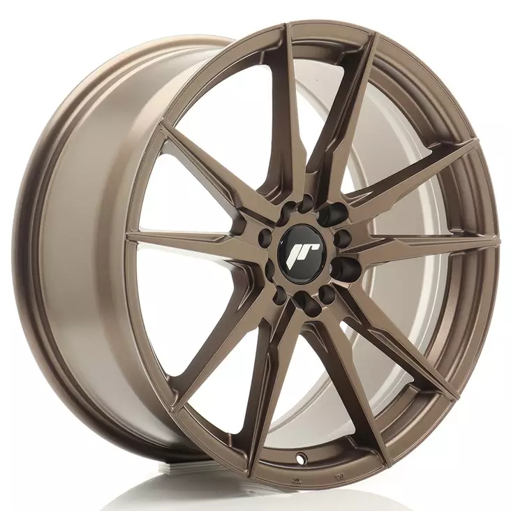 JR Wheels JR21 19x8,5 ET45 5x112/114 Matt Bronze - Japan Racing vanteet - 5902211996545 - 1