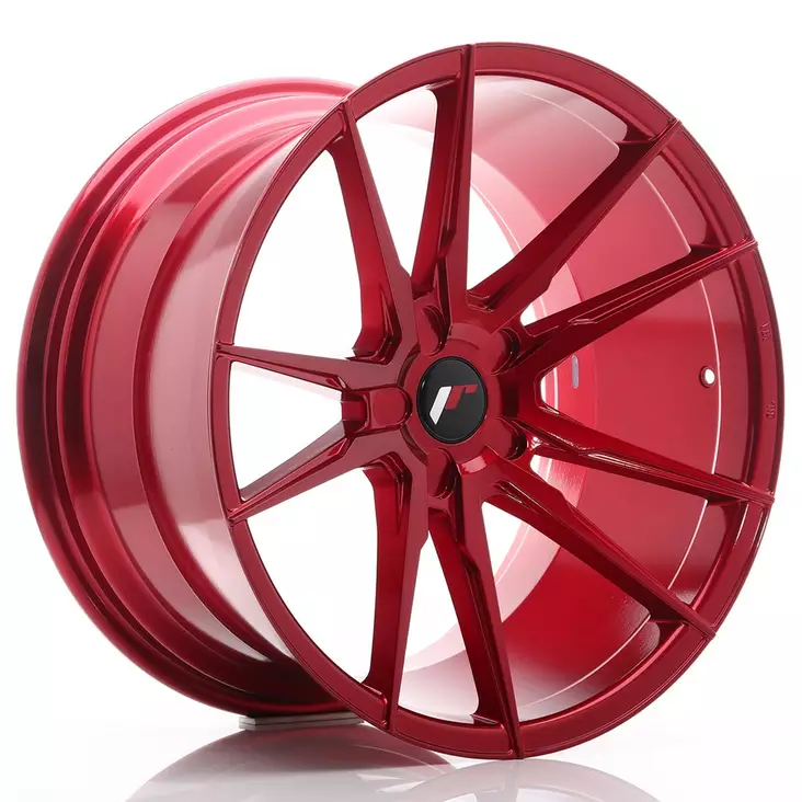 JR Wheels JR21 20x11 ET20-30 5H BLANK Platinum Red - Japan Racing vanteet - 5902211952725 - 1