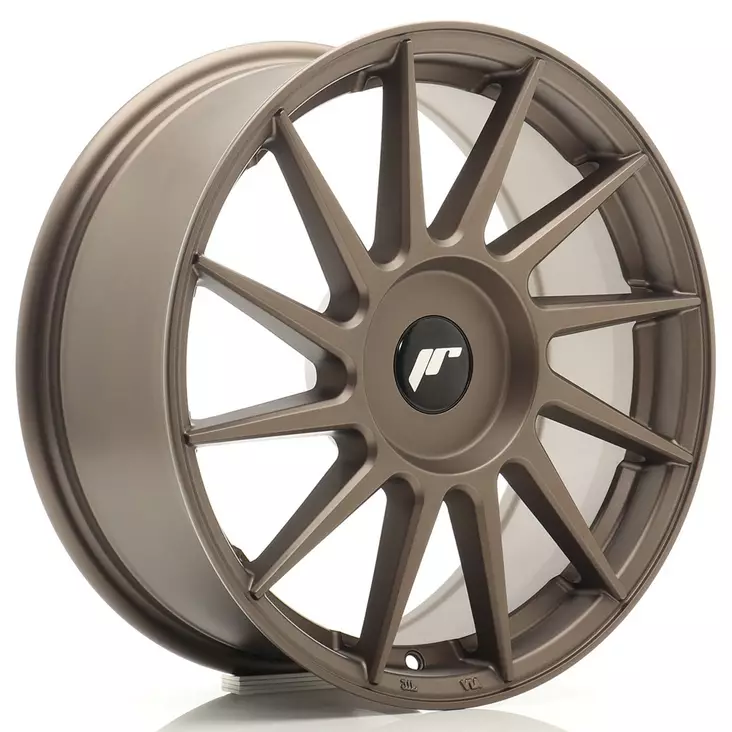 JR Wheels JR22 17x7 ET20-40 BLANK Matt Bronze - Japan Racing vanteet - 5902211973935 - 1