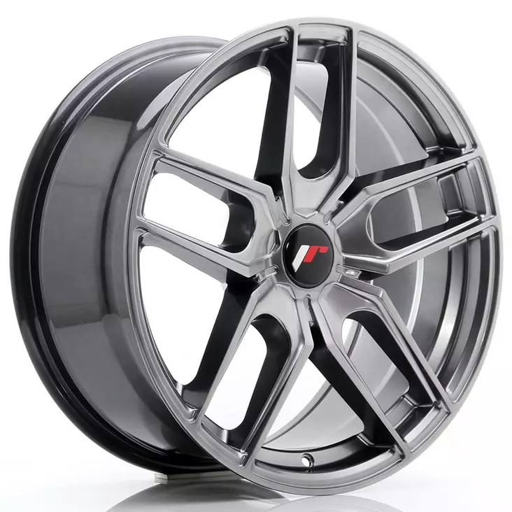 JR Wheels JR25 18x8,5 ET20-40 5H BLANK Hyper Black - Japan Racing vanteet - 5902211925255 - 1