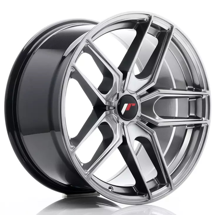 JR Wheels JR25 18x9,5 ET20-40 5H BLANK Hyper Black - Japan Racing vanteet - 5902211925415 - 1