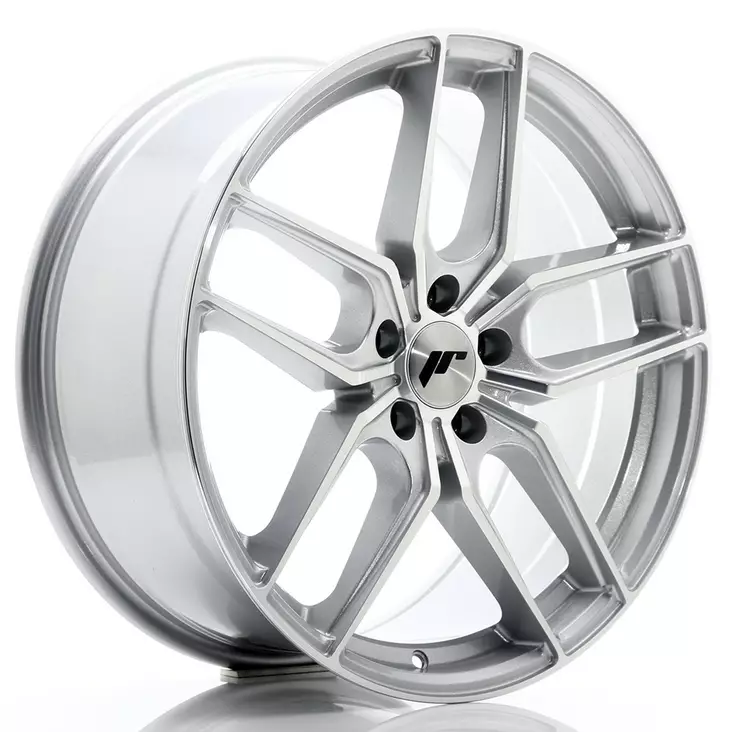 JR Wheels JR25 19x8,5 ET35 5x120 Silver Machined Face - Japan Racing vanteet - 5902211925705 - 1