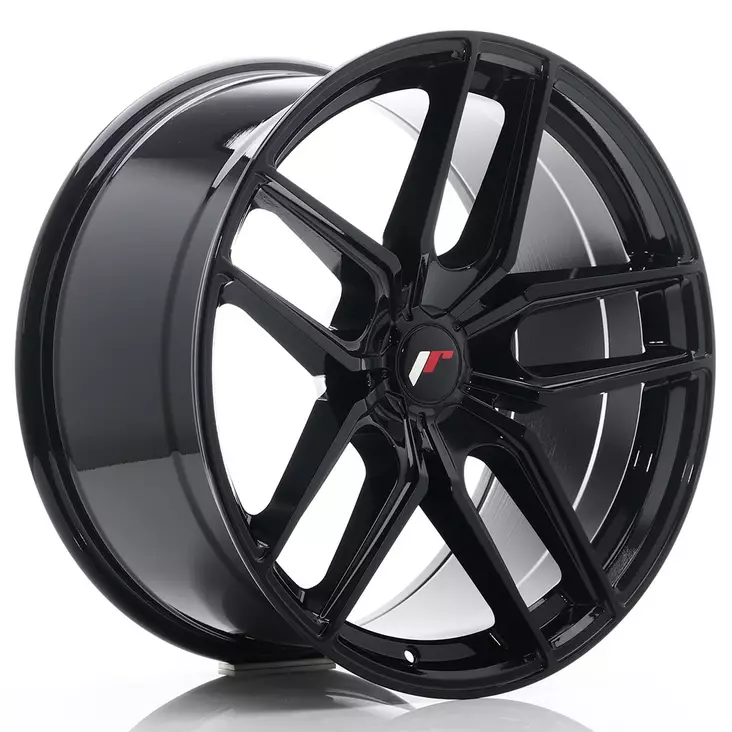 JR Wheels JR25 20x10 ET20-40 5H BLANK Gloss Black - Japan Racing vanteet - 5902211925965 - 1