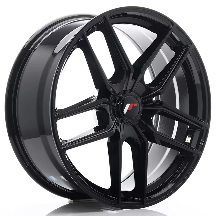 JR Wheels JR25 20x8,5 ET20-40 5H BLANK Gloss Black - Japan Racing vanteet - 5902211926085 - 1
