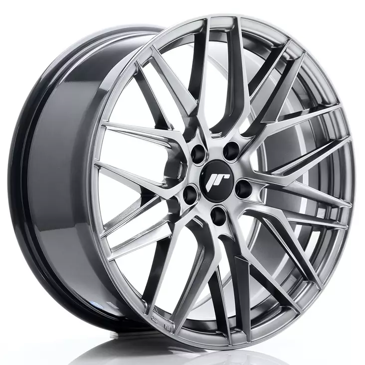 JR Wheels JR28 19x8,5 ET35 5x120 Hyper Black - Japan Racing vanteet - 5902211929215 - 1