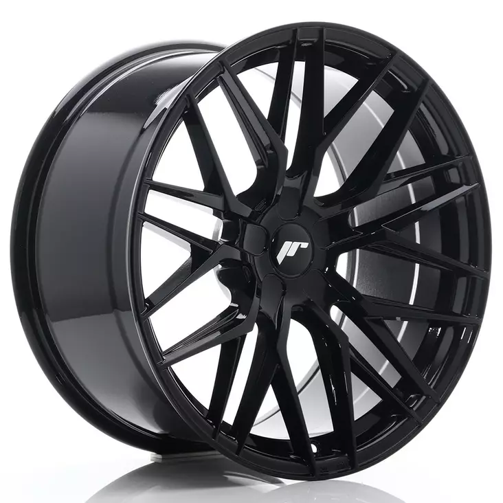 JR Wheels JR28 20x10 ET20-40 5H BLANK Gloss Black - Japan Racing vanteet - 5902211929345 - 1