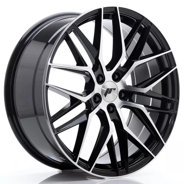 JR Wheels JR28 20x8,5 ET40 5x112 Gloss Black Machined Face - Japan Racing vanteet - 5902211944805 - 1