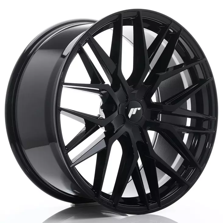 JR Wheels JR28 22x10,5 ET15-50 5H BLANK Gloss Black - Japan Racing vanteet - 5902211938255 - 1