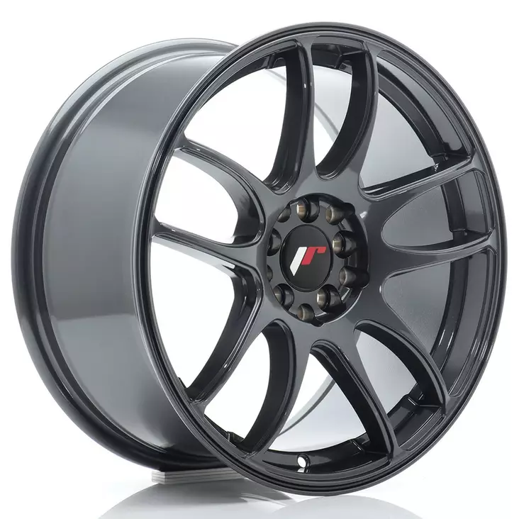 JR Wheels JR29 17x8 ET35 5x100/114 Hyper Gray - Japan Racing vanteet - 5902211992905 - 1