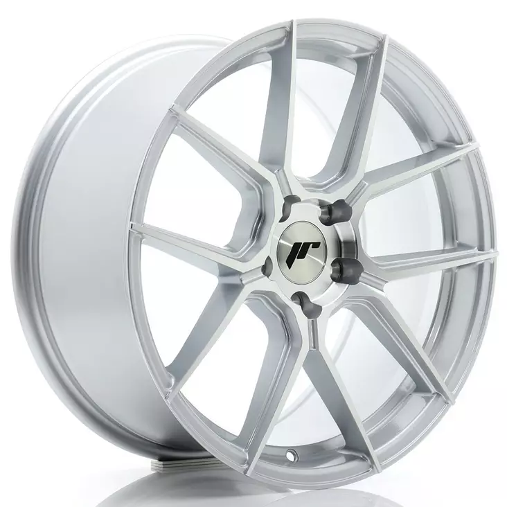JR Wheels JR30 18x8,5 ET45 5x112 Silver Machined Face - Japan Racing vanteet - 5902211944355 - 1