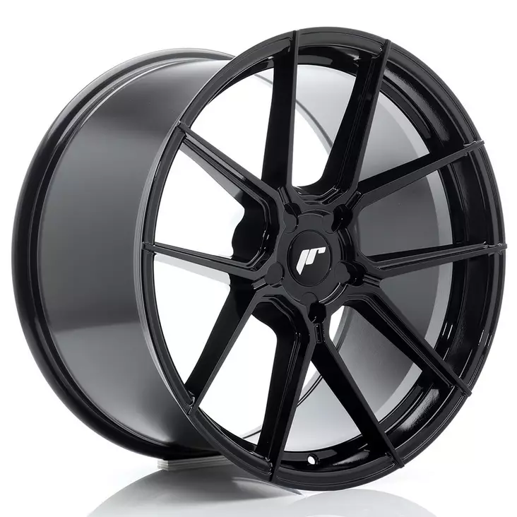 JR Wheels JR30 20x10 ET20-48 5H BLANK Gloss Black - Japan Racing vanteet - 5902211972495 - 1