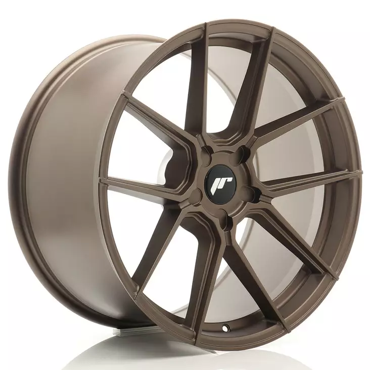 JR Wheels JR30 20x10 ET20-48 5H BLANK Matt Bronze - Japan Racing vanteet - 5902211972525 - 1