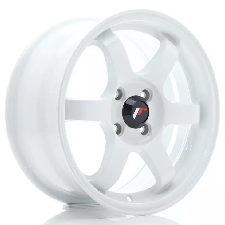 JR Wheels JR3 15x7 ET25 4x100 White - Japan Racing vanteet - 5902211988595 - 1