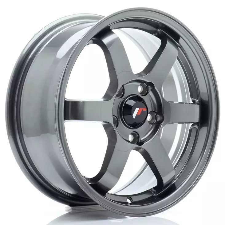 JR Wheels JR3 16x7 ET25 4x100 Gun Metal - Japan Racing vanteet - 5902211988755 - 1