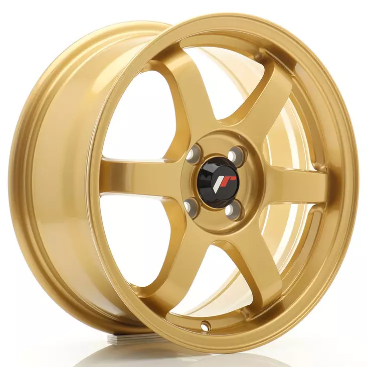JR Wheels JR3 16x7 ET40 4x100 Gold - Japan Racing vanteet - 5902211991595 - 1