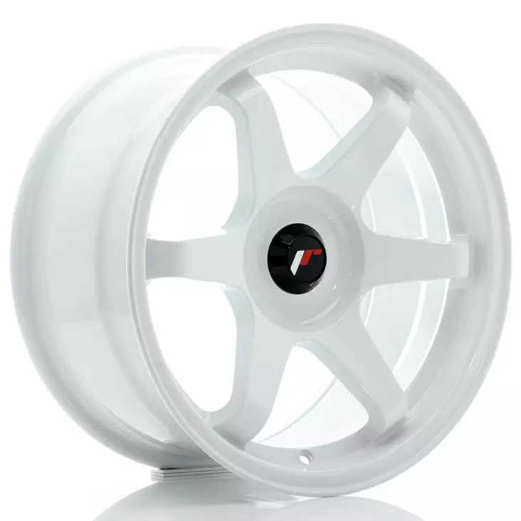 JR Wheels JR3 16x8 ET25 BLANK White - Japan Racing vanteet - 5902211998525 - 1