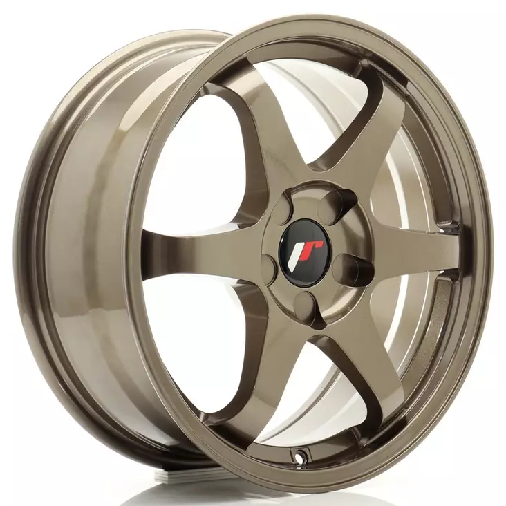 JR Wheels JR3 17x7 ET20-42 5H BLANK Bronze - Japan Racing vanteet - 5902211989035 - 1